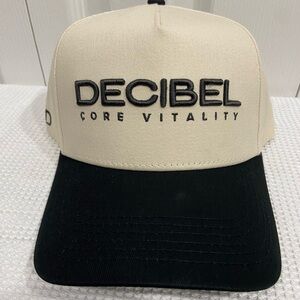 Decibel Core Vitality Snap Back Hat NWOT